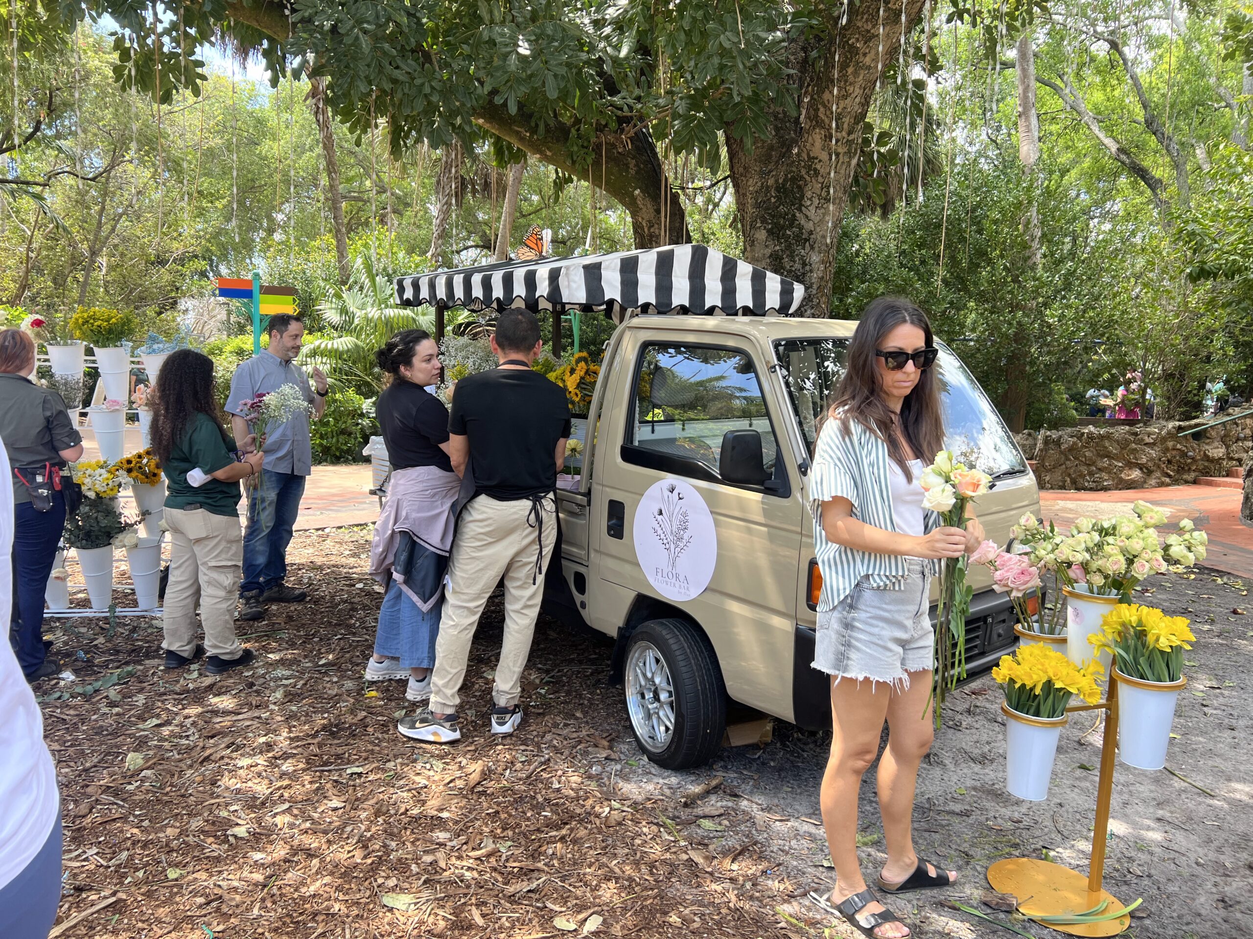Spring Garden Day Blooms at Pinecrest Gardens, Celebrating 30 Years of Community